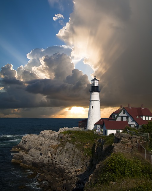 thanks Dad, dad as lighthouse,