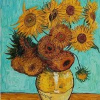 "It is good to love many things"  ~Vincent Van Gogh